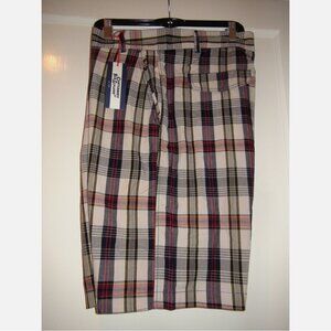 Canterbury New Zealand Drift Shorts Plaid Sandshell